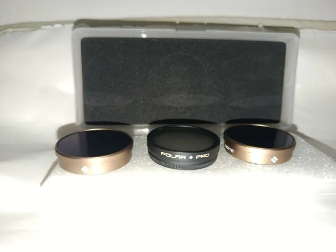 Kit Polar- Pro filtro ND 