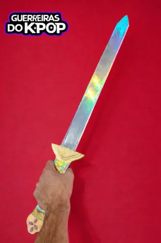 Espada da rumi guerreiras do kpop