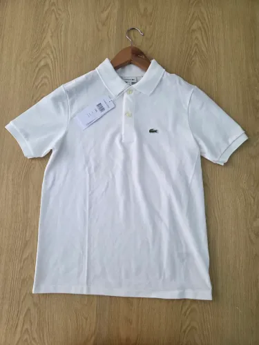 camisa polo lacoste branca 14a