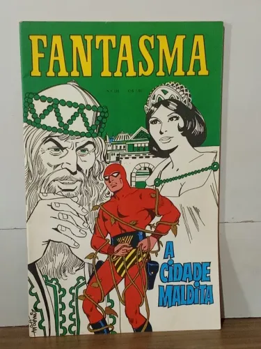 Gibi hq fantasma a cidade maldita ano 1973 nº 196