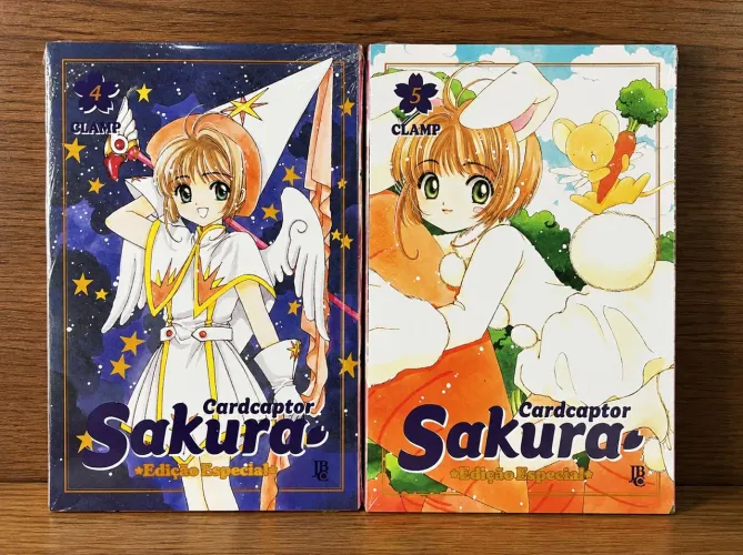 Cardcaptor Sakura - Edição Especial | Volumes 4 e 5 | Novos Lacrados