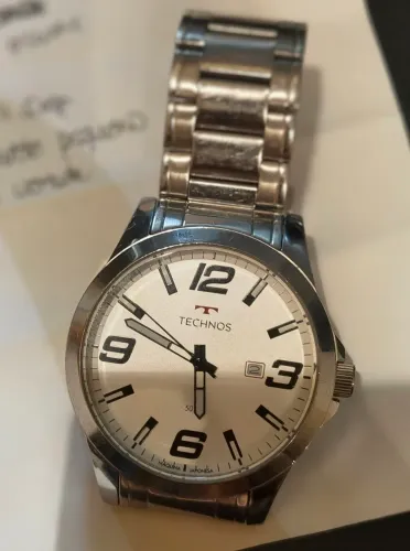 Technos racer branco 
