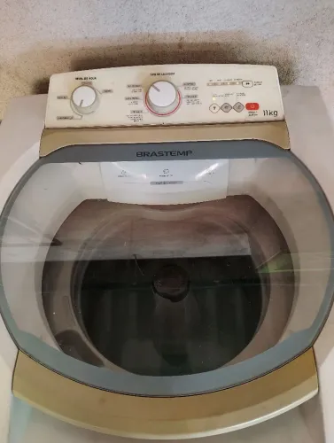 Máquina de lavar Brastemp 11kg