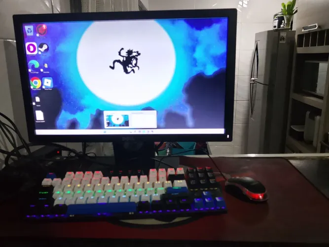 PC COMPLETO COM MONITOR E ACESSÓRIOS ? R$ 1.500