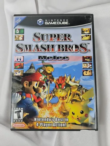 Nintendo gamecube super smash bros
