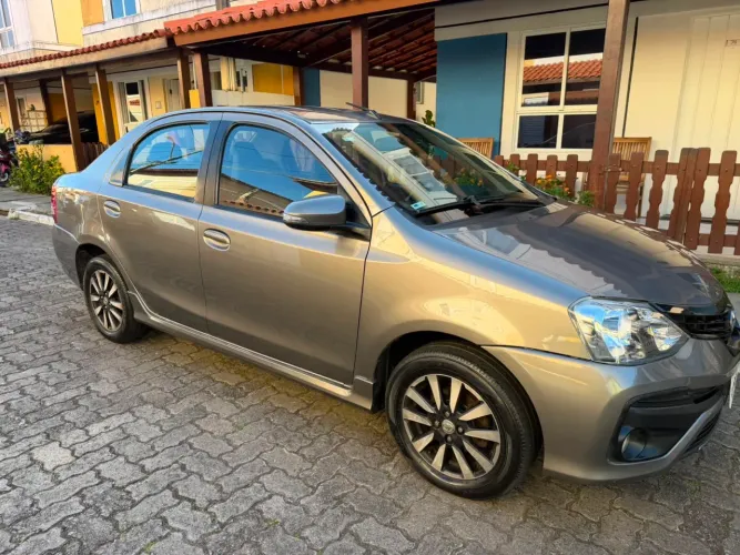 Toyota Etios XLS Sedan 1.5 Flex 16V 4P Aut. 2019
