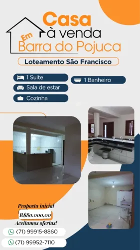 Casa a venda