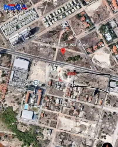 Excelente Terreno com 14.058 m2 na Avenida Santos Dumont -Fortaleza-CE