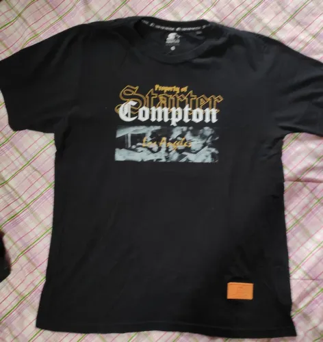 Camiseta Starter Compton G original.