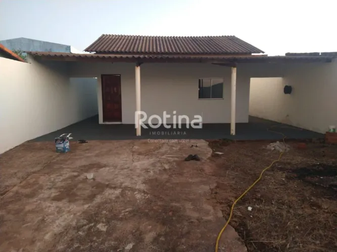 Casa à venda, 2 quartos, Jardim Ipanema - Uberlândia/MG - Rotina Imobiliária