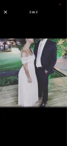 Vestido madrinha P
