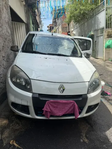 Renault Sandero Expression Hi-flex 1.0 16V 5P 2014