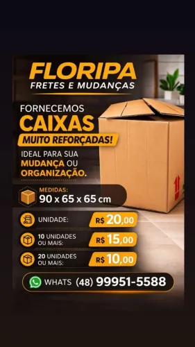 Caixas reforçadas 