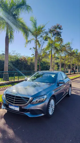Mercedes-Benz C-180 CGI Exc. 1.6/1.6 Flex TB 16V Aut. 2018