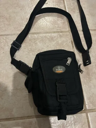 Bag/Bolsa preta Ping