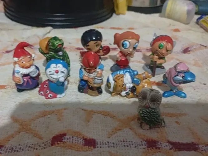 lote de miniaturas coleção