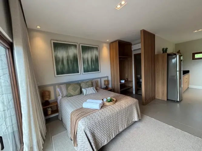Imóvel para venda possui 50 metros quadrados com 1 quarto em Mutari - Santa Cruz Cabrália