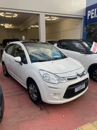 Citroen C3 Tendance 1.6 VTI Flex Start 16V Aut. 2017