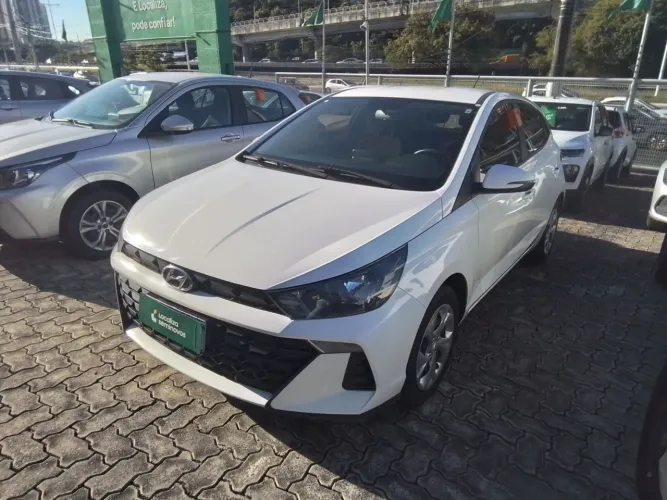 Hyundai HB20 Comfort 1.0 Flex 12V Mec. 2024