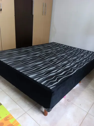 Base para box casal