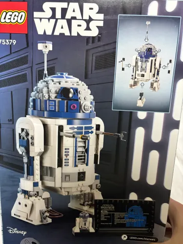 Lego 75379 r2-d2 lacrado original