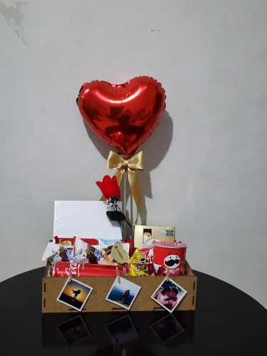 Cesta Romance Dia dos Namorados 