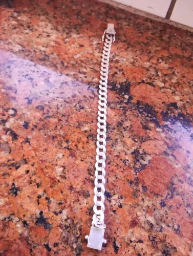 Pulseira de prata