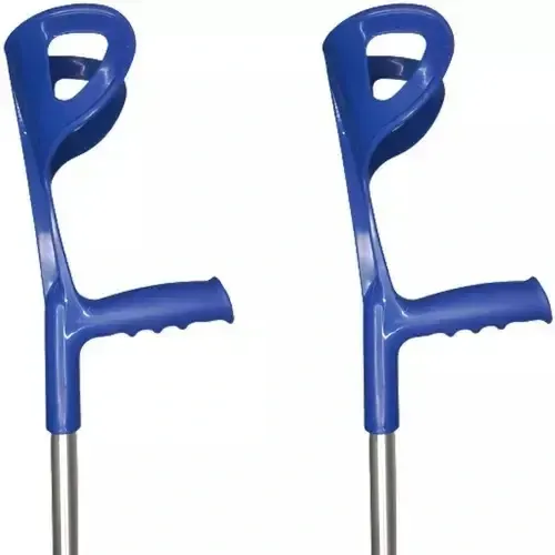 Mlt / Canadense Auxiliar Par Take Care 120 Kg Cor Azul