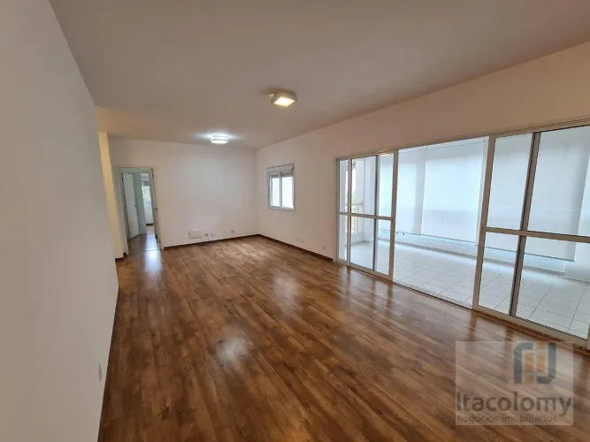 Apartamento com 3 dormitórios para alugar, 132 m² por R$ 9.606/mês - Edifício Ghaia Tambor
