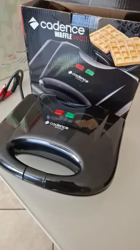 Máquina de waffle