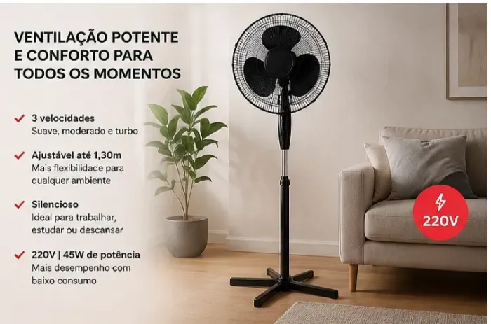 Ventilador de Coluna