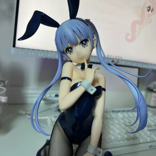 Figure New Game!! - Suzukaze Aoba - B-style - 1/4 - Bunny Ver. (FREEing)
