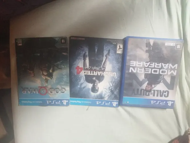 Jogos ps4