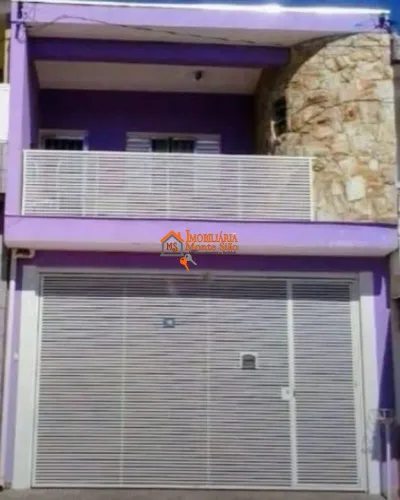 Sobrado com 5 dormitórios à venda, 250 m² por R$ 583.000,00 - Vila Carmela I - Guarulhos/S