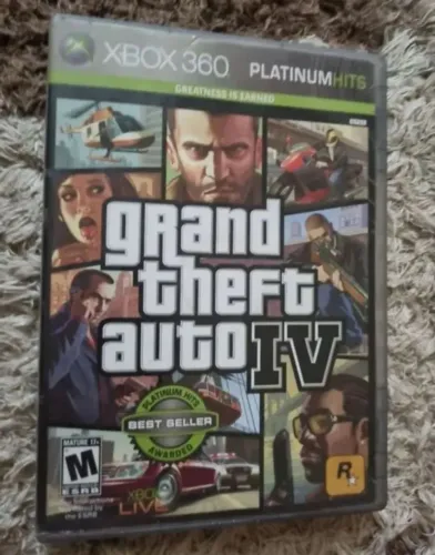 gta iv liberty city platinium hits xbox 360