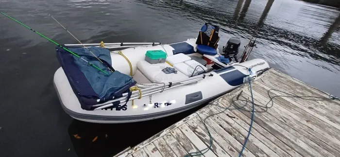 BOTE INFLÁVEL FIBRA ZEFIR F360