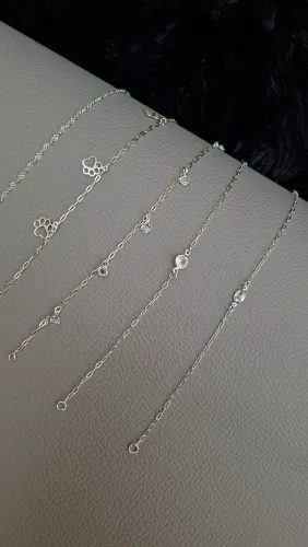 Pulseiras Femininas de Prata 925