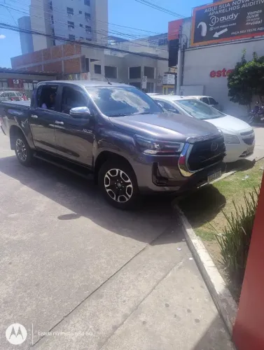 Toyota Hilux CD SRX 4X4 2.8 TDI 16V Diesel Aut. 2022