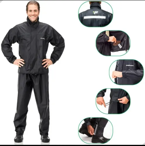 Capa de chuva Pantaneiro Nylon G