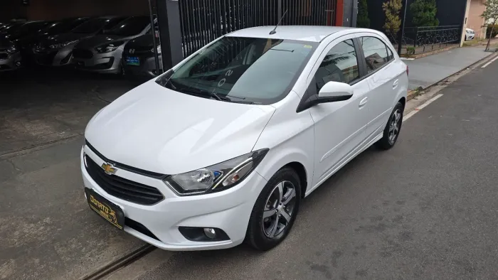 Chevrolet Onix Hatch LTZ 1.4 8V Flex Aut. 4P 2017