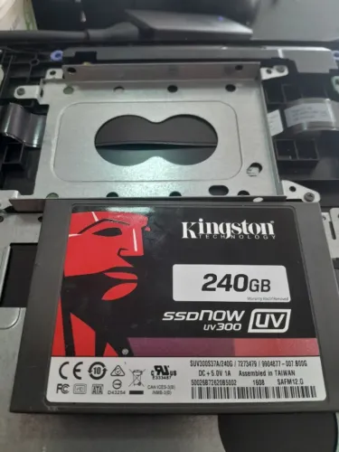 SSD 240 gb para notebook