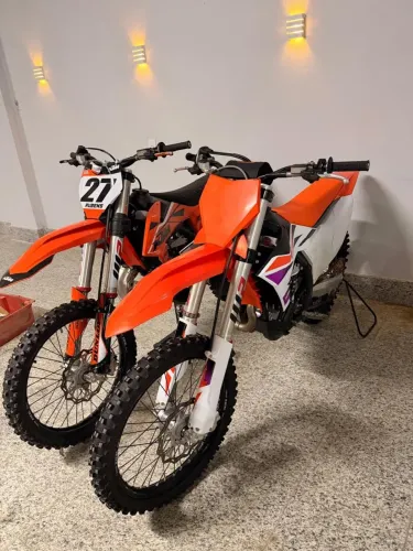 KTM SX-F 450 Factory Edition 2024