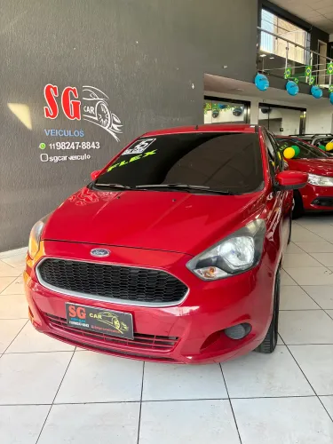 Ford KA 1.0 Se/se Plus Tivct Flex 5P 2016