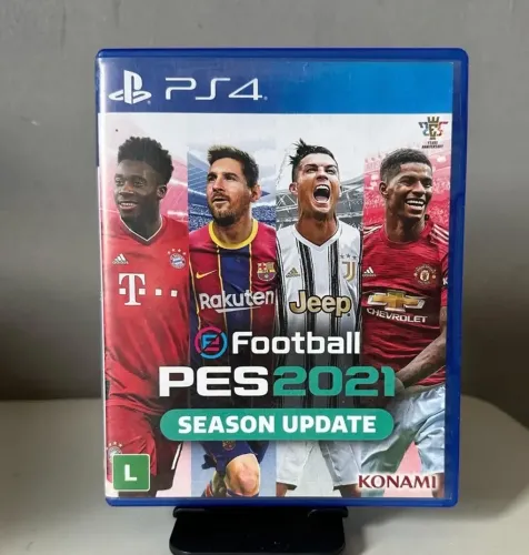 Pés 2021 ps4