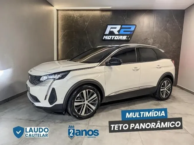 Peugeot 3008 Griffe Pack 1.6 Turbo 16V 5P Aut. 2022