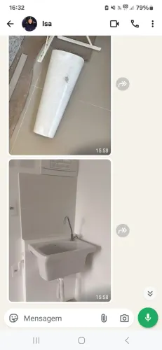 Pias de banheiro e tanque