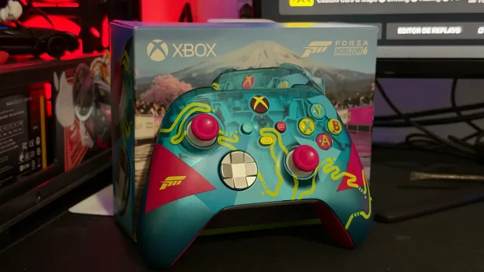 XBOX CONTROLE FORZA EDITION