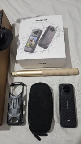 Insta360 X4 + Bastão invisível 