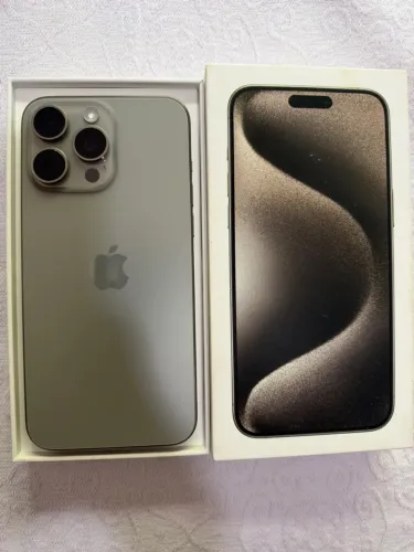 iPhone 15Pro MAX 256g Única dona