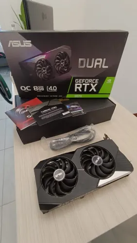 Vendo ASUS RTX 3070 DUAL OC